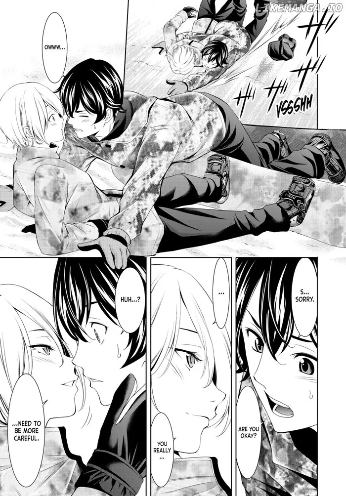 Megami no Cafe Terrace Chapter 190 image 09_optimized